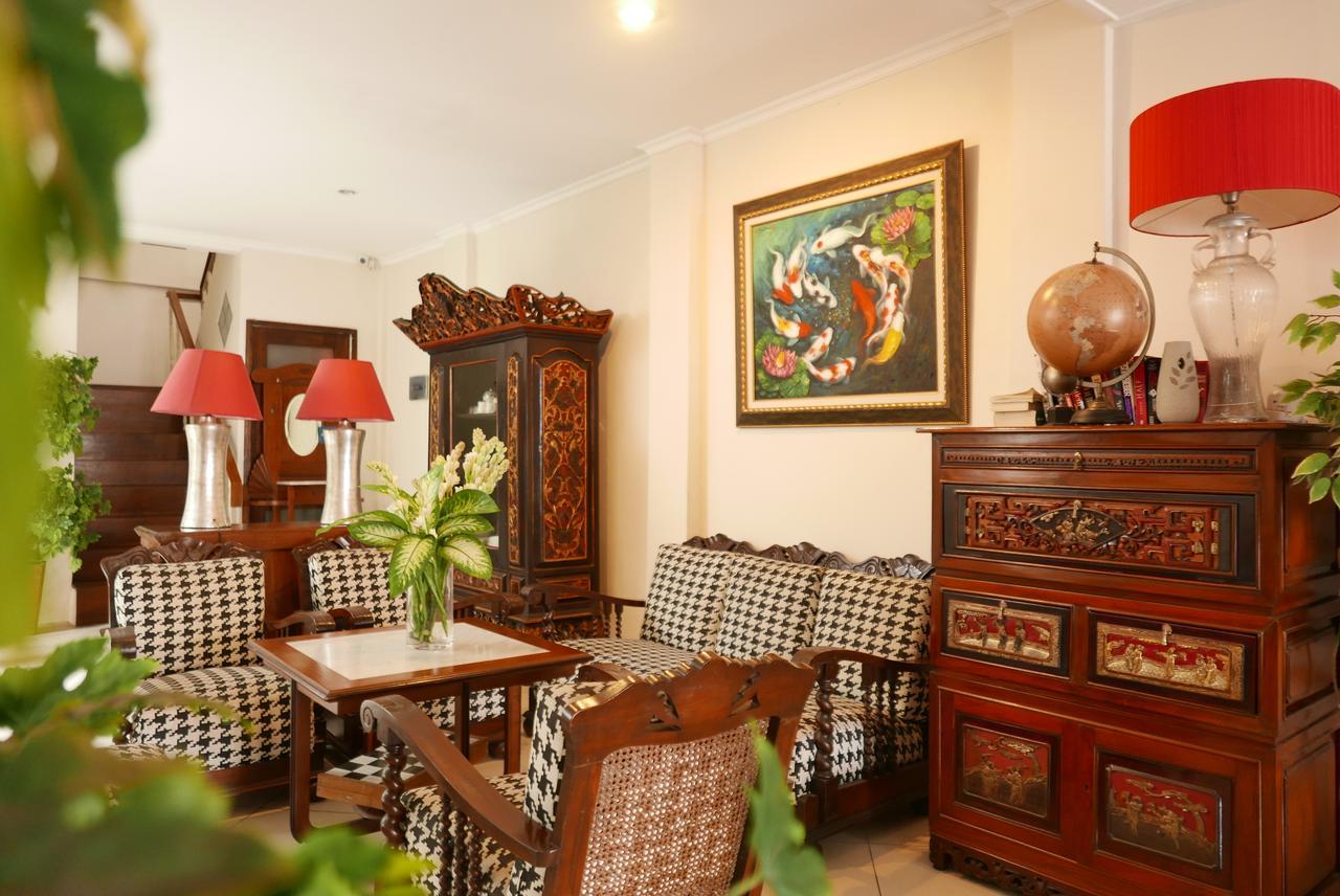 Ciwulan 36 Guest House Bandung Exterior foto