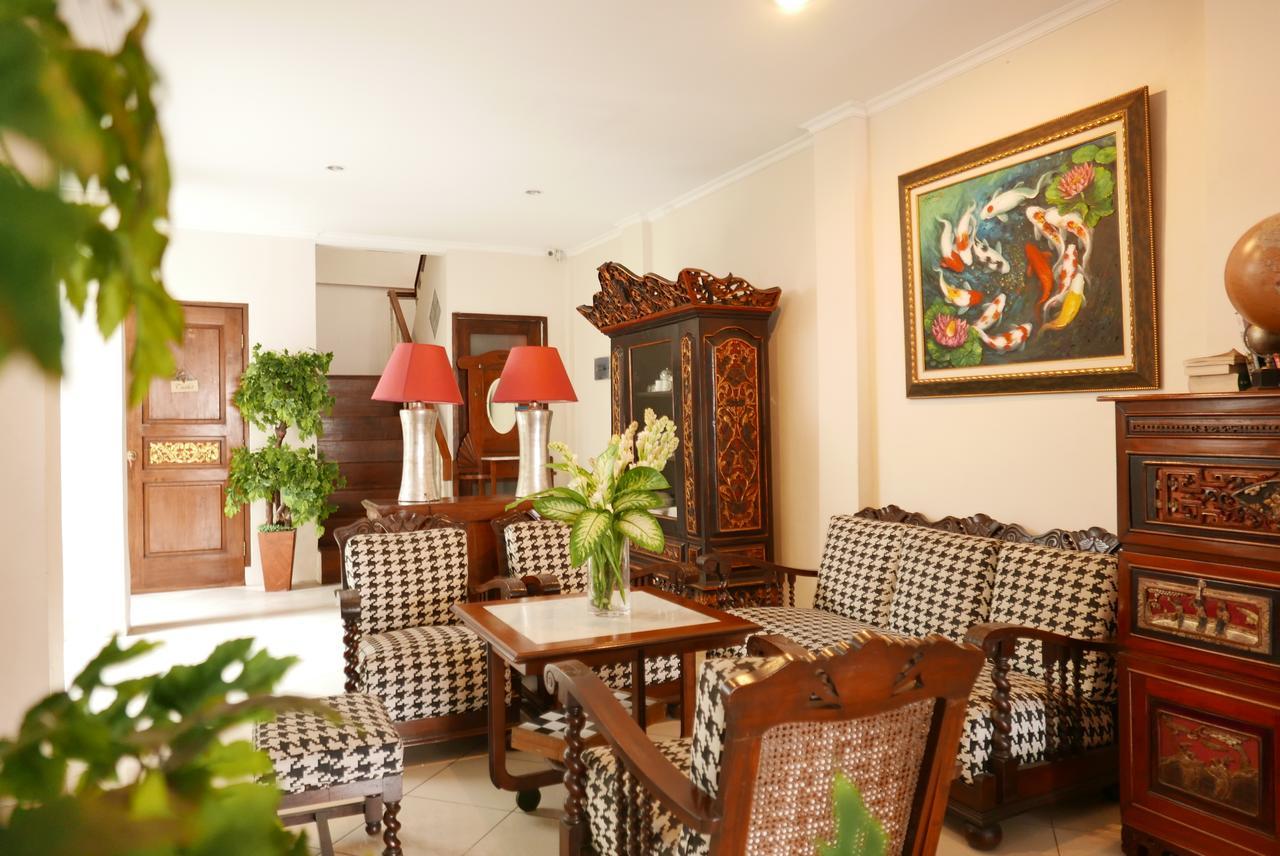 Ciwulan 36 Guest House Bandung Exterior foto